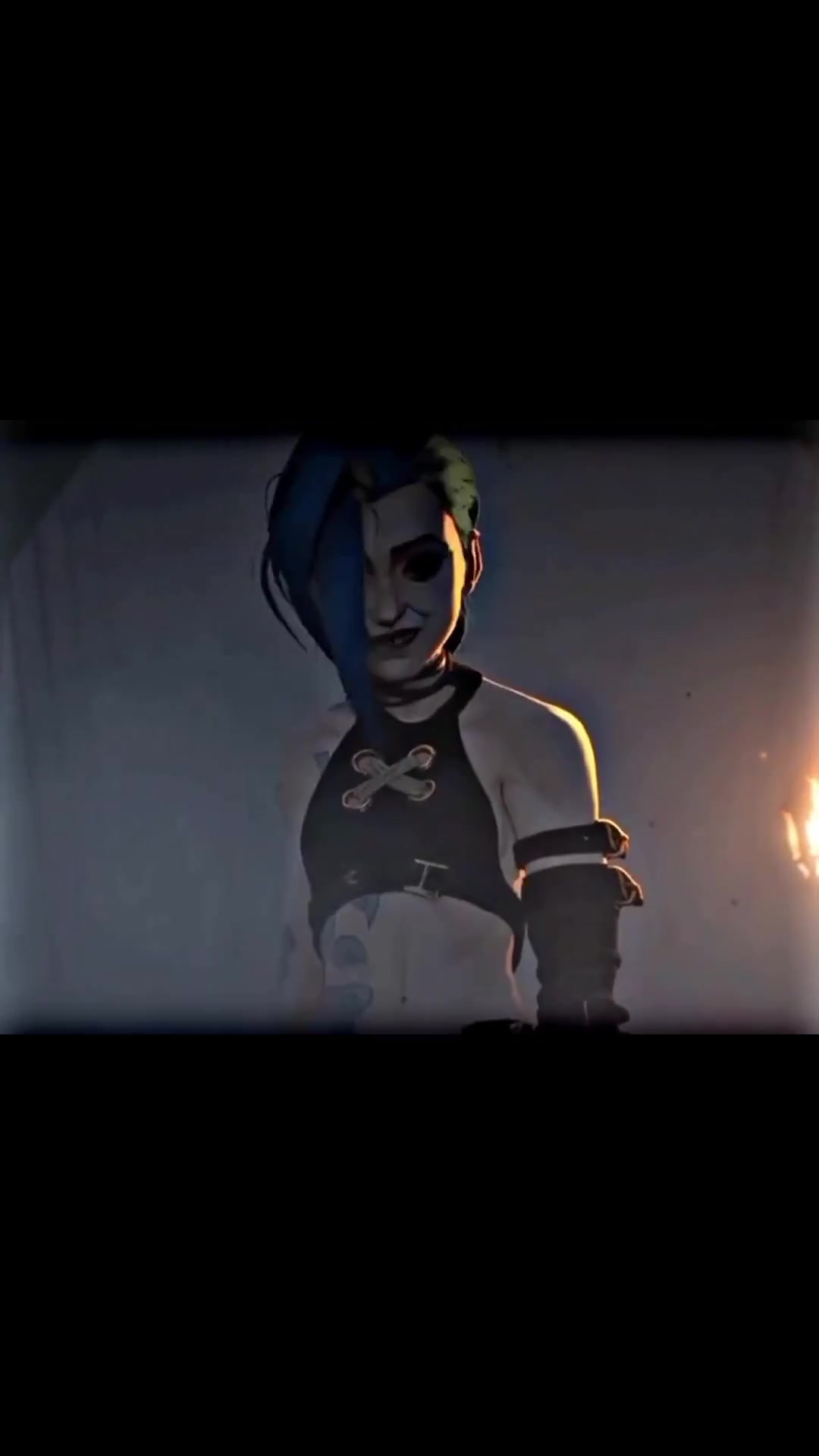 En la famosa pelea entre Vi y Jinx durante la temporada 1 de 'Arcane', los animadores incluyeron detalles inspirados en el arte original de League of Legends, un guiño que los fans detectaron al instante.
