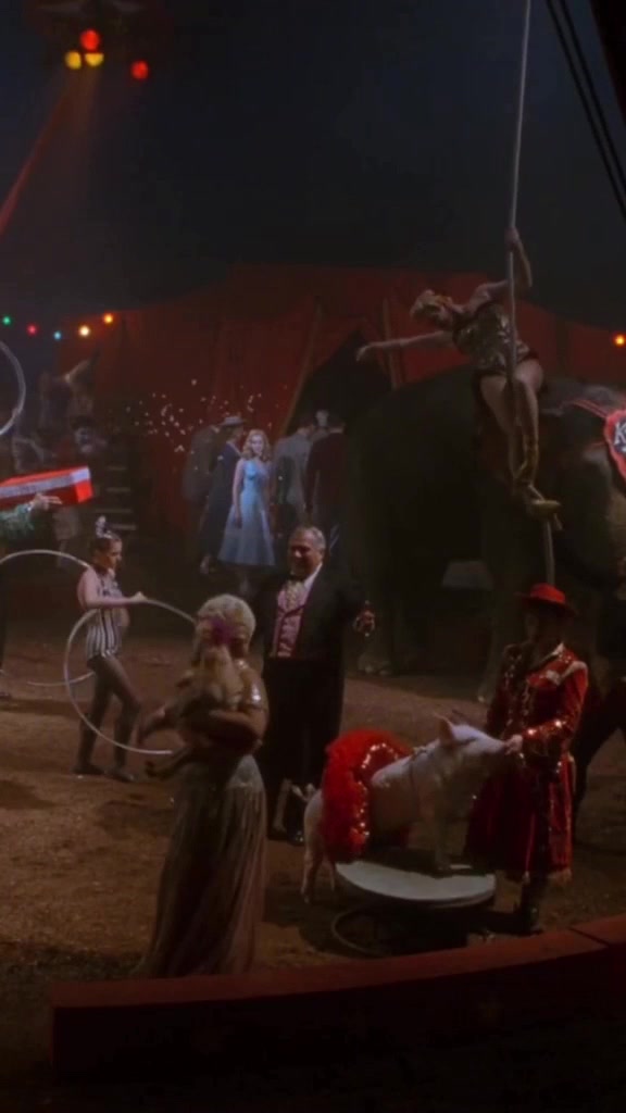 En 'Big Fish', Tim Burton rodó la escena del campo de narcisos con más de 10,000 flores reales para crear ese momento inolvidable. Un guiño visual icónico del cine que refleja el amor de Edward Bloom.