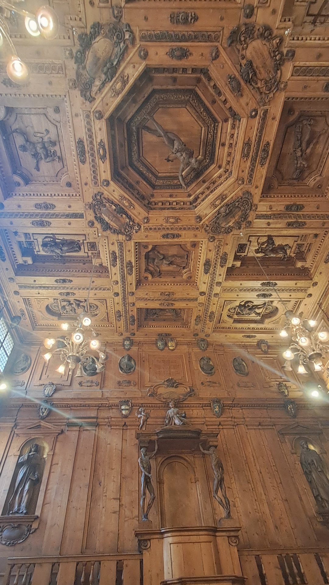 Lugar Archiginnasio de Bolonia