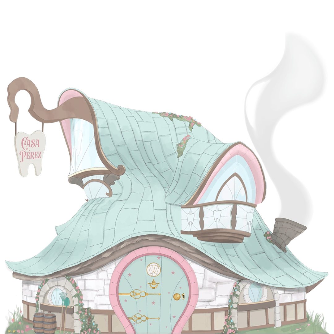 Social Vinilo casa ratón Pérez