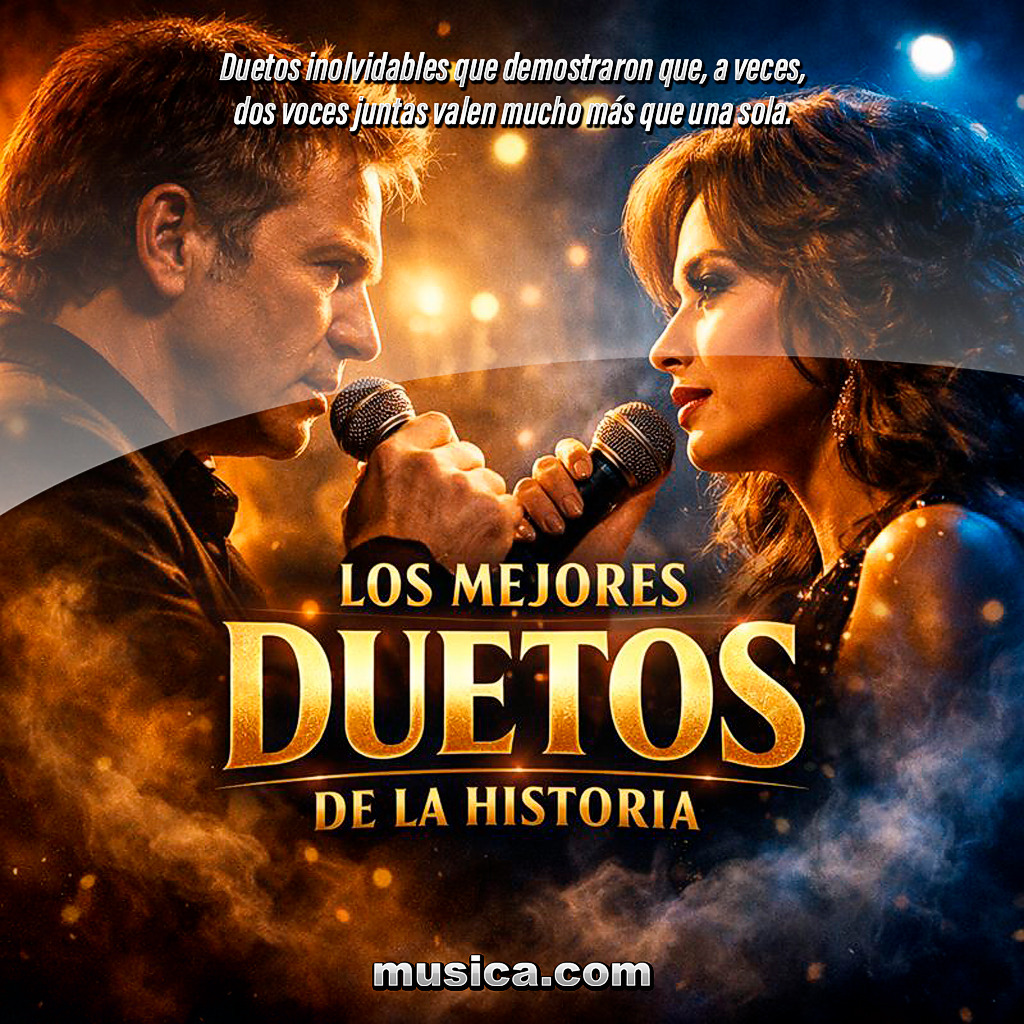 Social 📀 Los mejores duetos de la historia 🎤