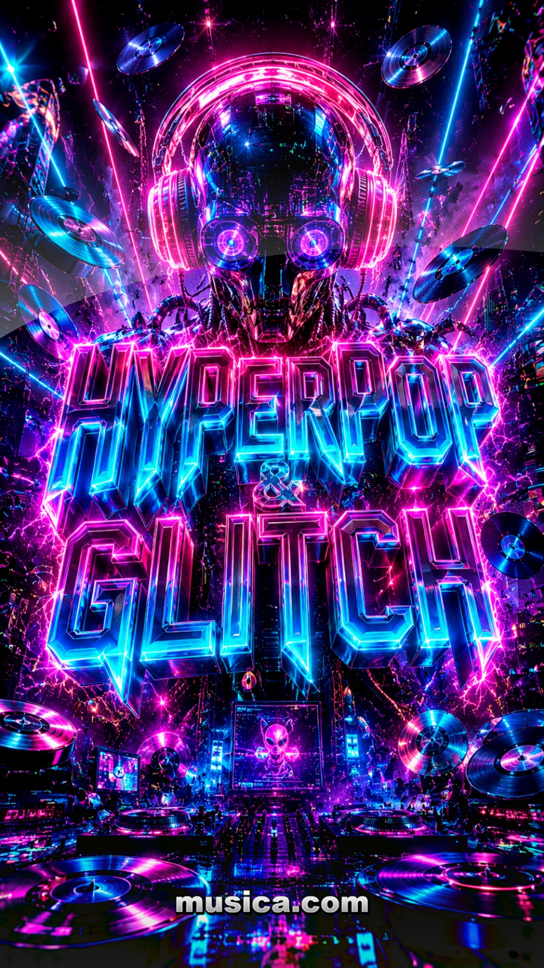 🔊⚡HYPERPOP & GLITCH: Mejores Canciones Futuristas 👽💿