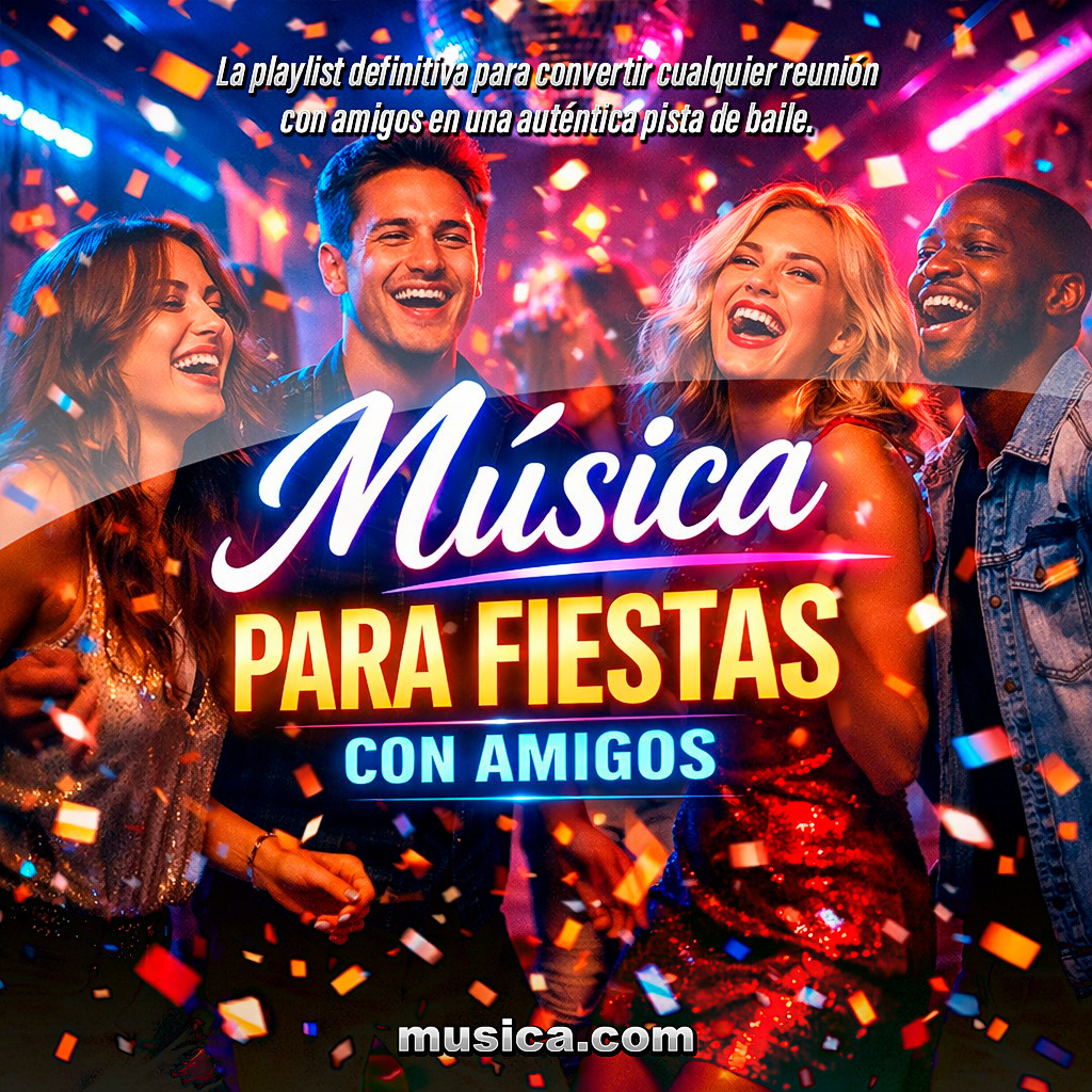 Social 🎉 Música para fiestas con amigos 🎤