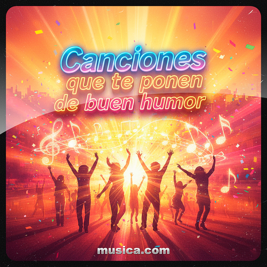 Social 😄 Canciones que te ponen de buen humor 🎶
