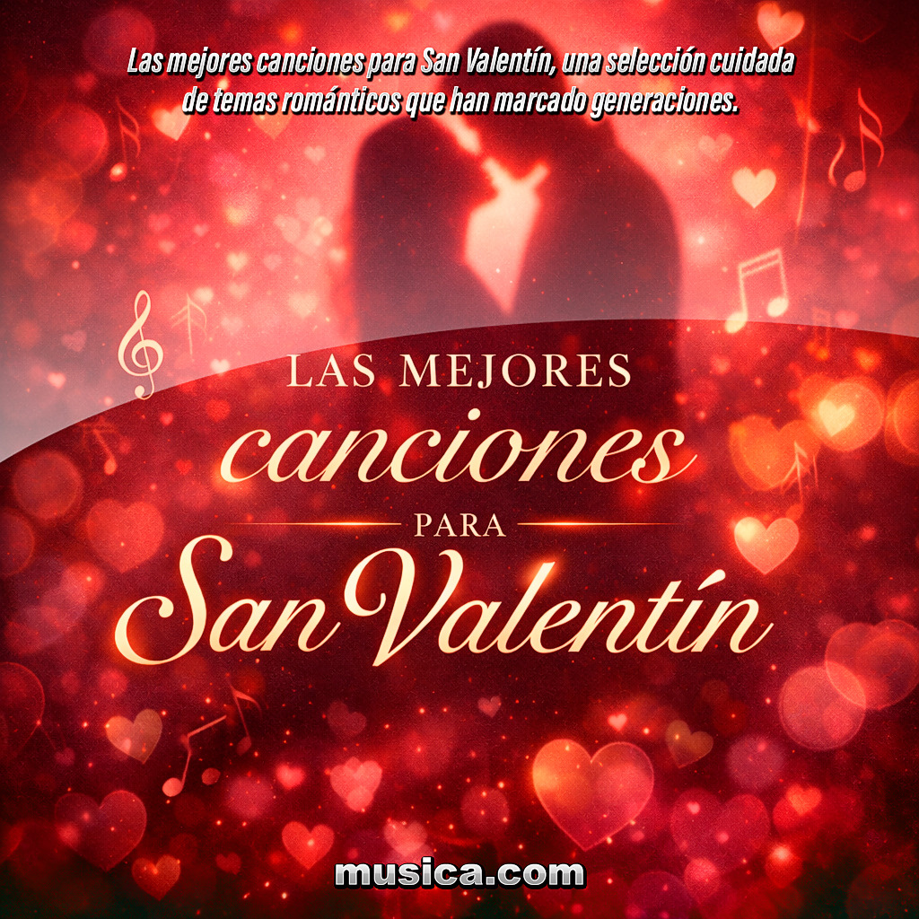 Social ❤️ Las mejores canciones para San Valentín 🎶