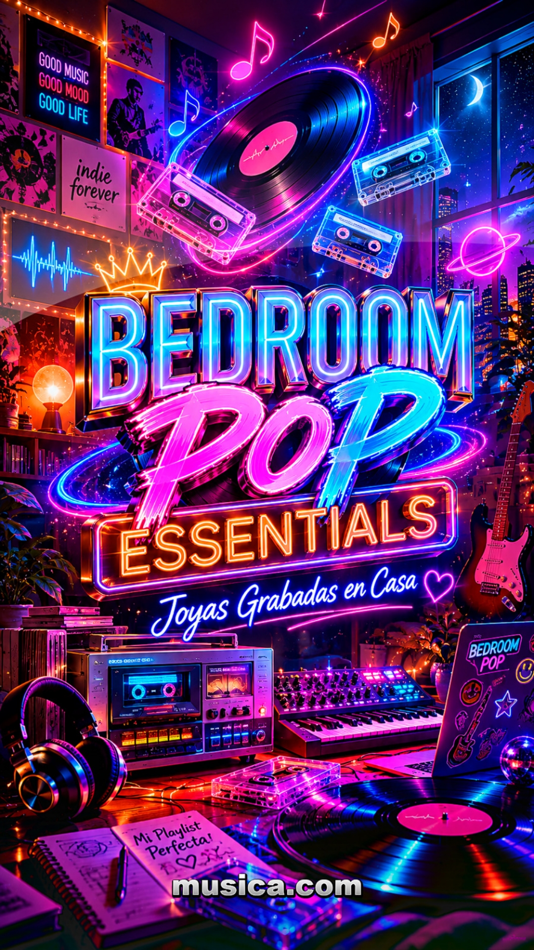 🎧🔮Mejores Canciones Bedroom Pop: Joyas Grabadas en Casa 🎶🛋️