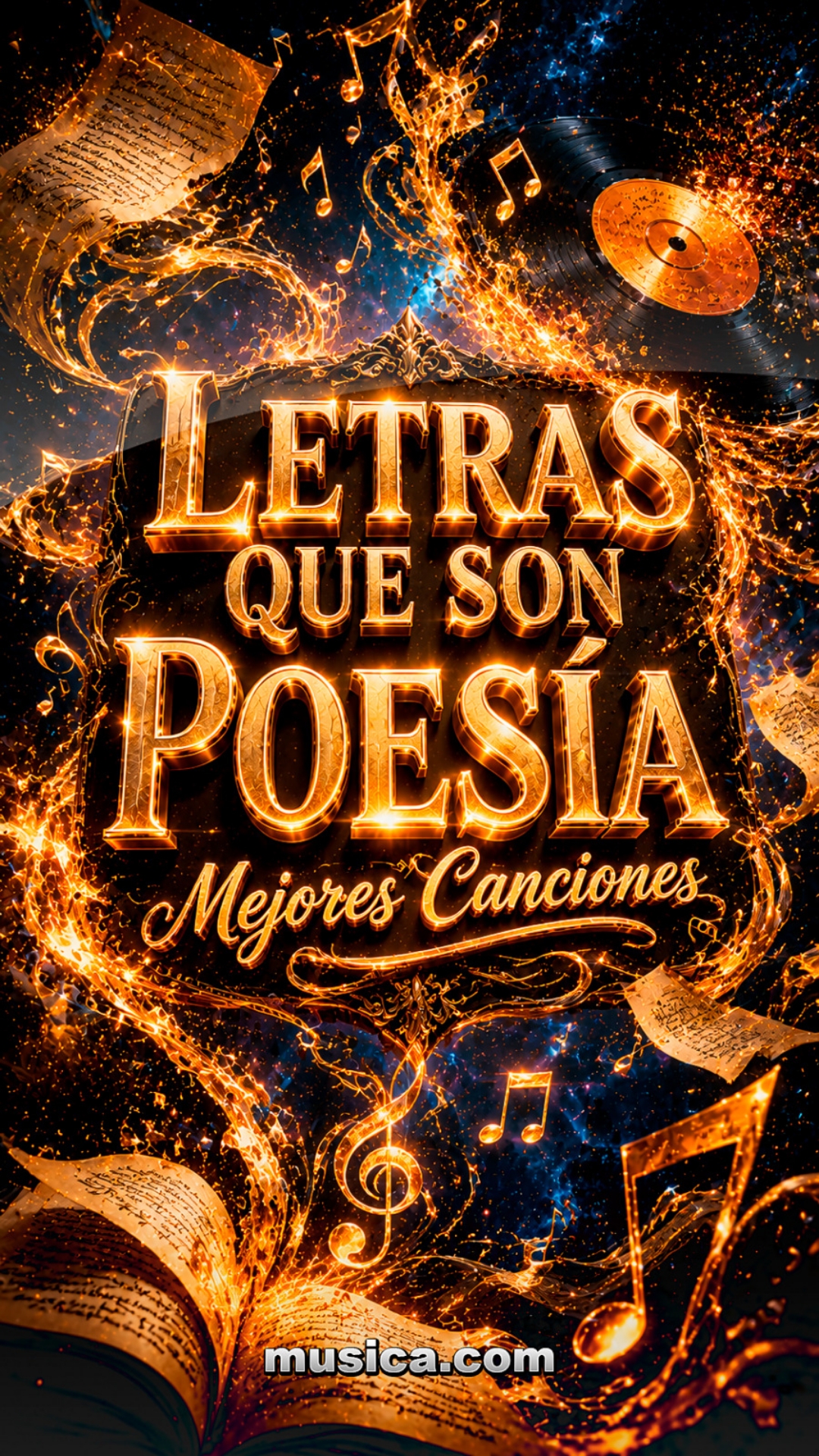 Social 📜✨ Canciones con Letras que son Poesía: Las Mejores de la Historia 🎶✍️