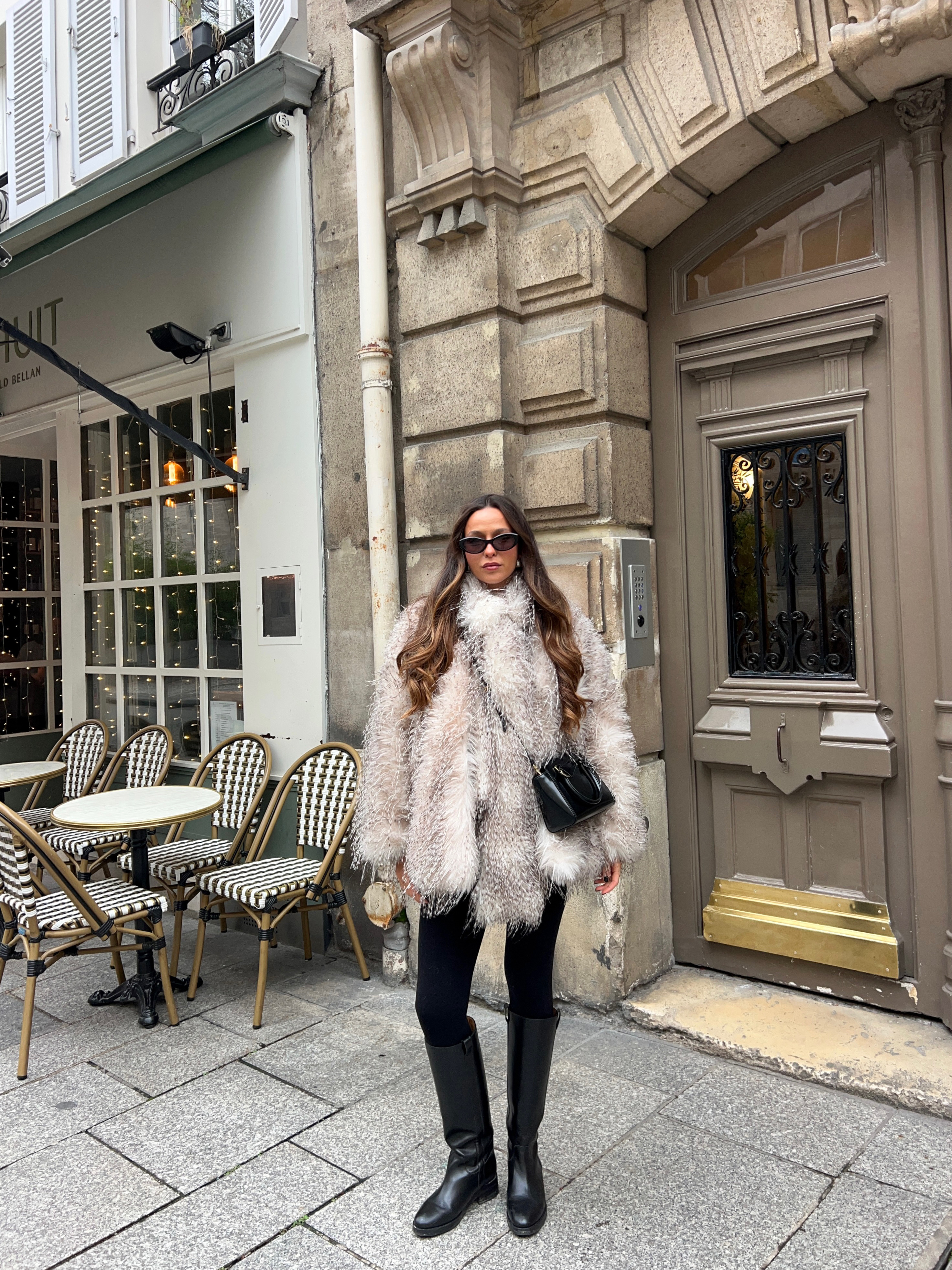 Social unas botas estilo montar a caballo 