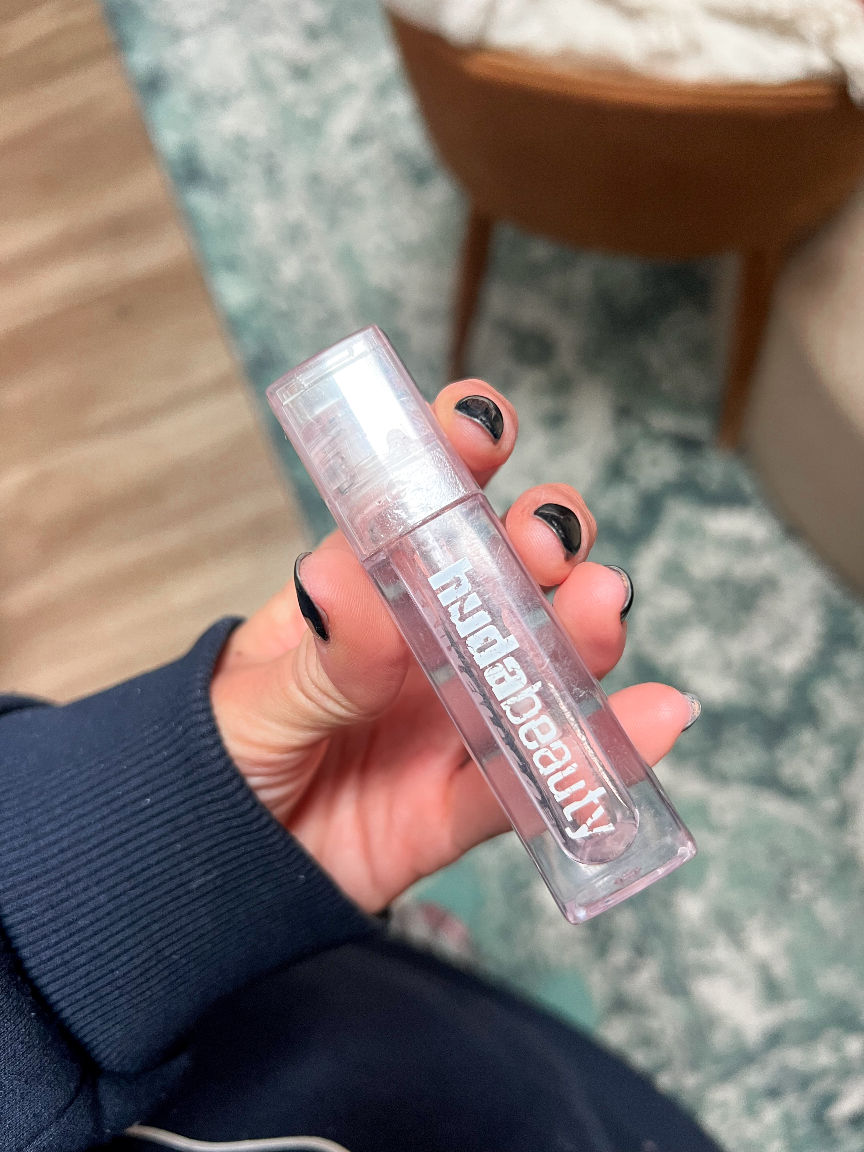 Social el gloss de Huda beauty