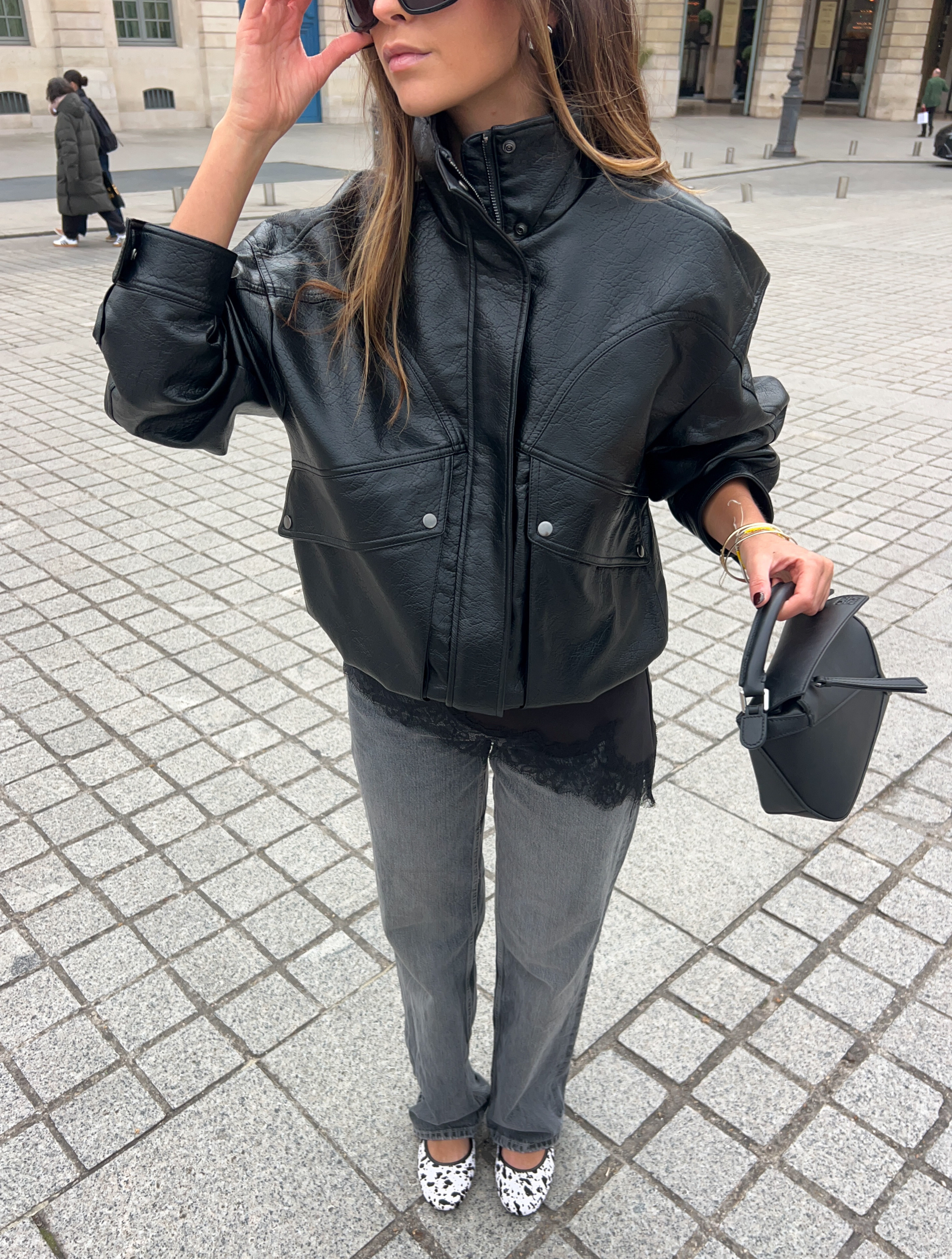 Social cazadora estilo vintage 🤍