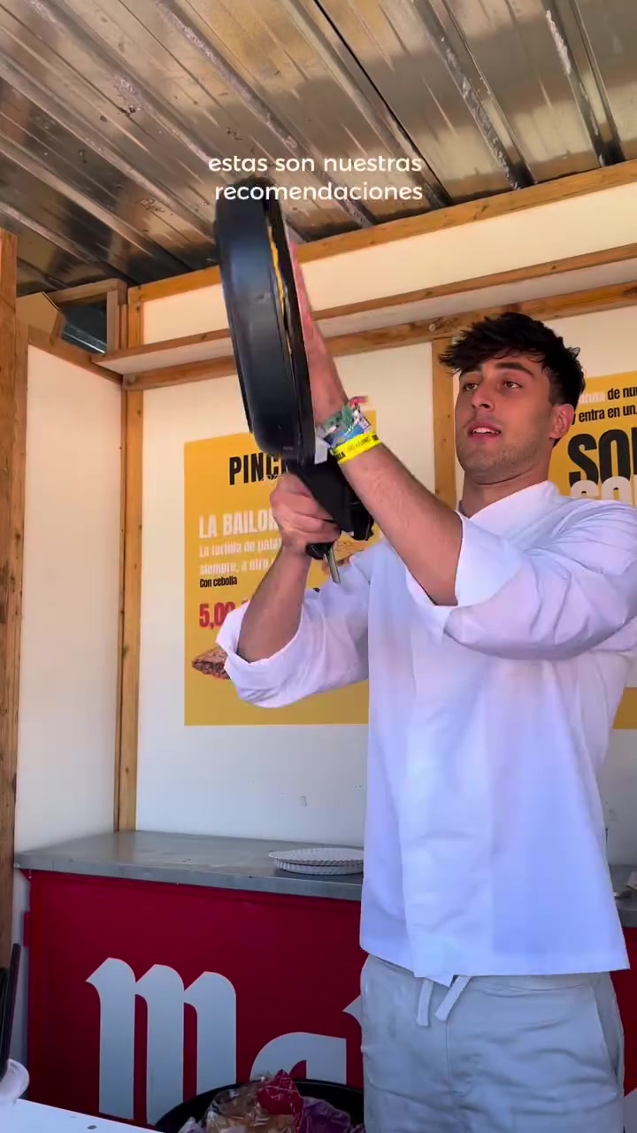 Top 3 tortillas de patata