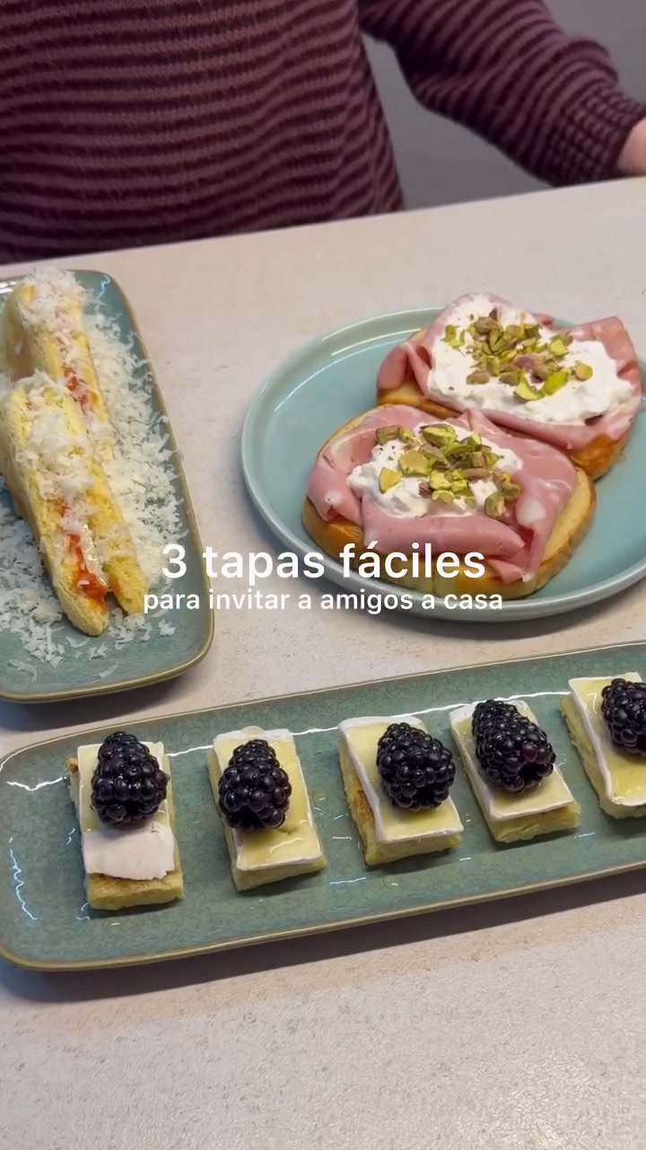 3 tapas fáciles para invitar a amigos (parte 3)