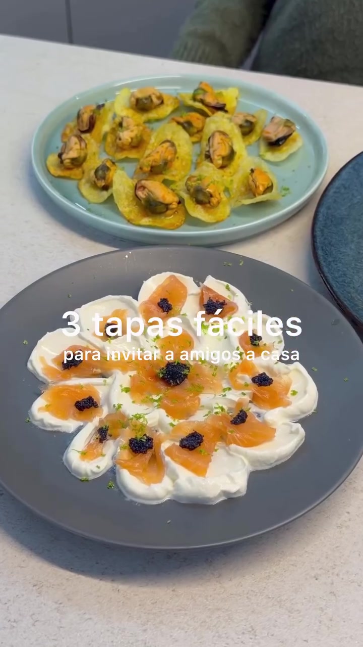 3 tapas fáciles para invitar a amigos, edición muy fáciles