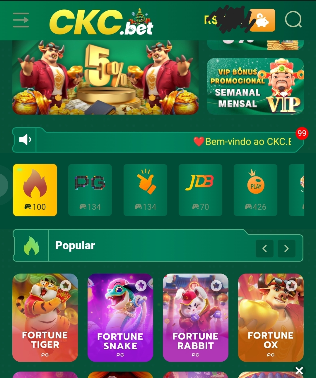 Plataforma CKC pagando muito