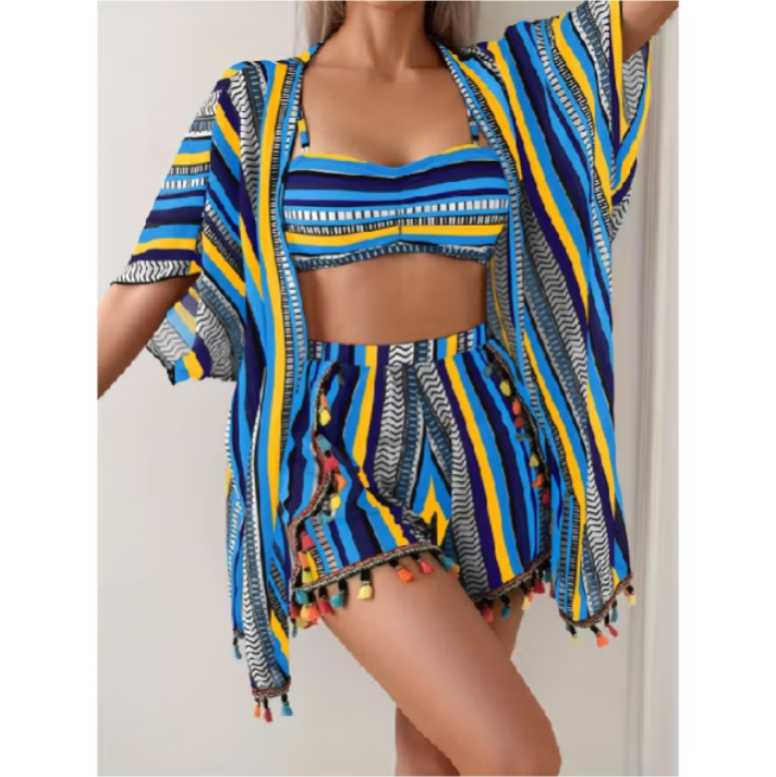 Conjunto Biquíni Moda Feminina 