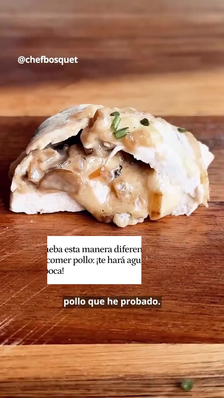 Pollo al horno de una forma diferente que te encantará