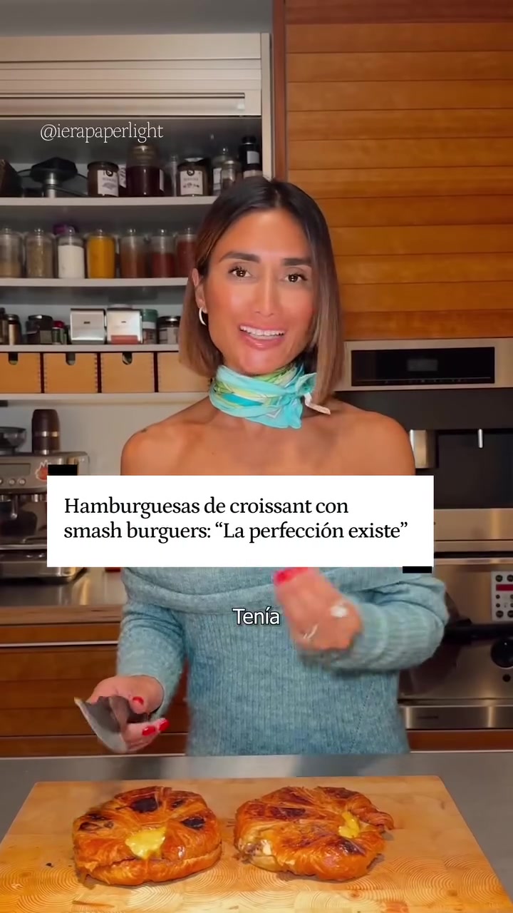 Social Smash burgers caseras: la receta que arrasa en redes