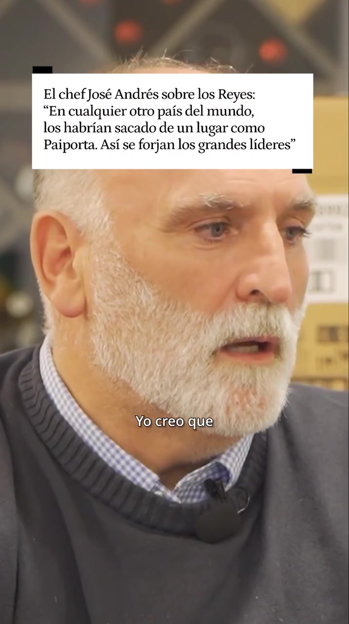 Entrevista a José Andrés: el chef español más internacional