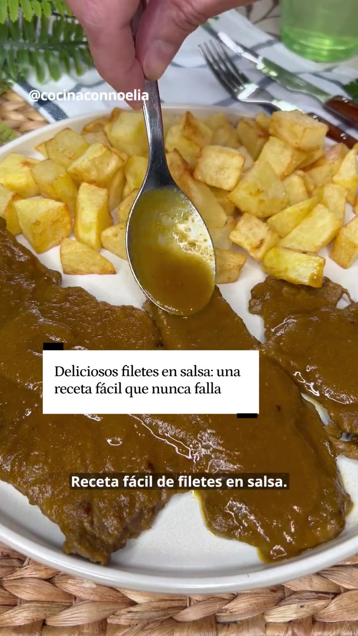 Social Filetes en salsa: la receta de toda la vida que nunca falla