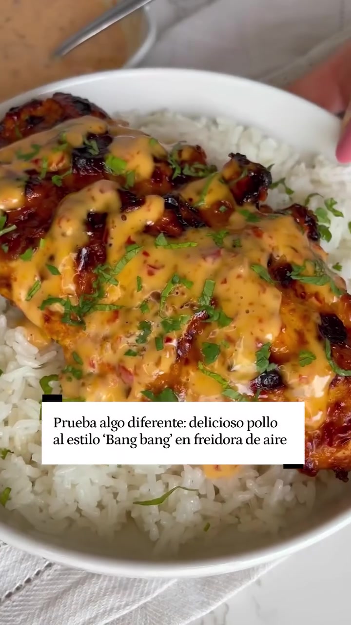 Pollo bang bang: diferente, fácil y listo en poco tiempo