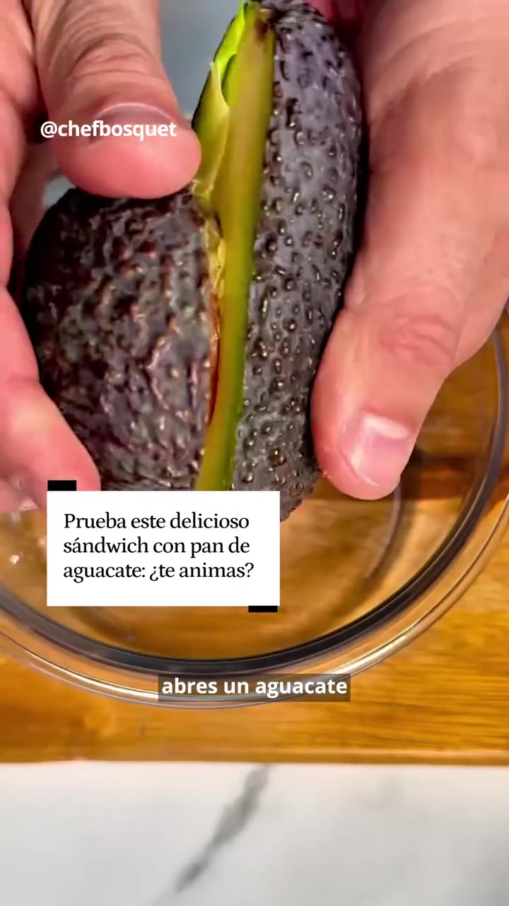 Pan de aguacate casero: sencillo, diferente y delicioso