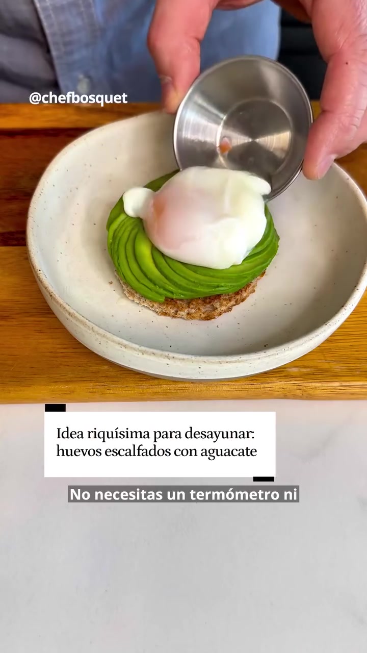 Huevo poché: siempre es buena idea, en bocata o como prefieras