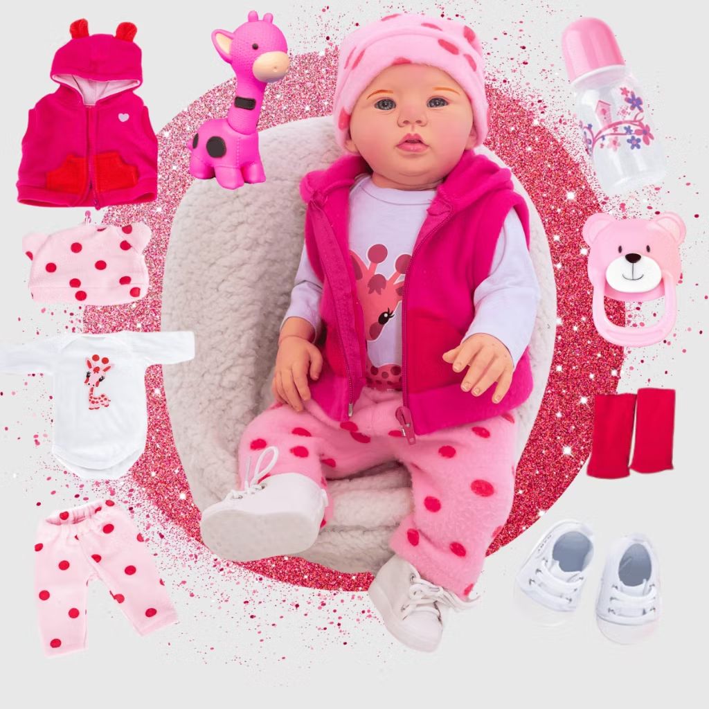 Social 💝 Bambole Reborn Silicone Femmine e Maschio... 