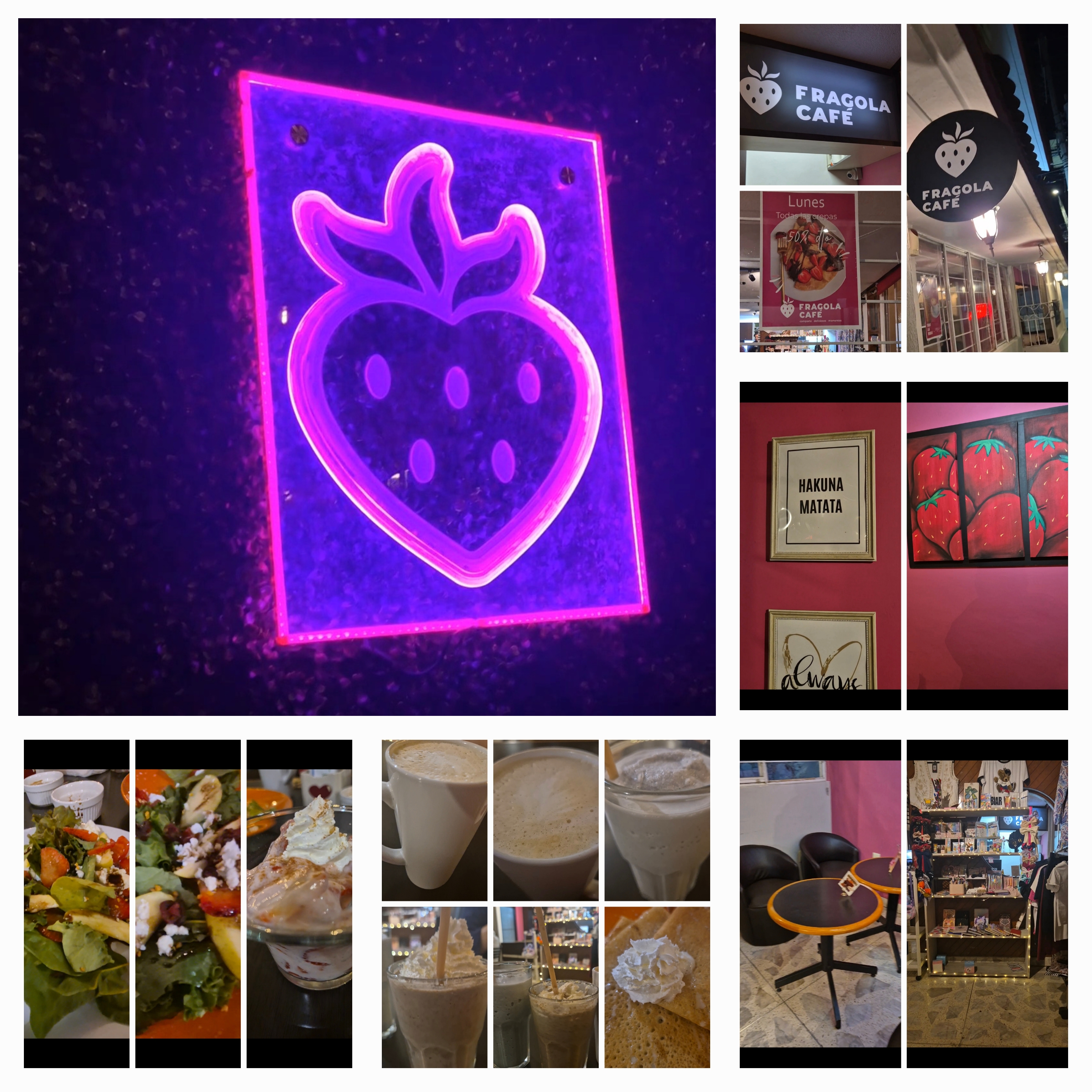 Social Fragola Café