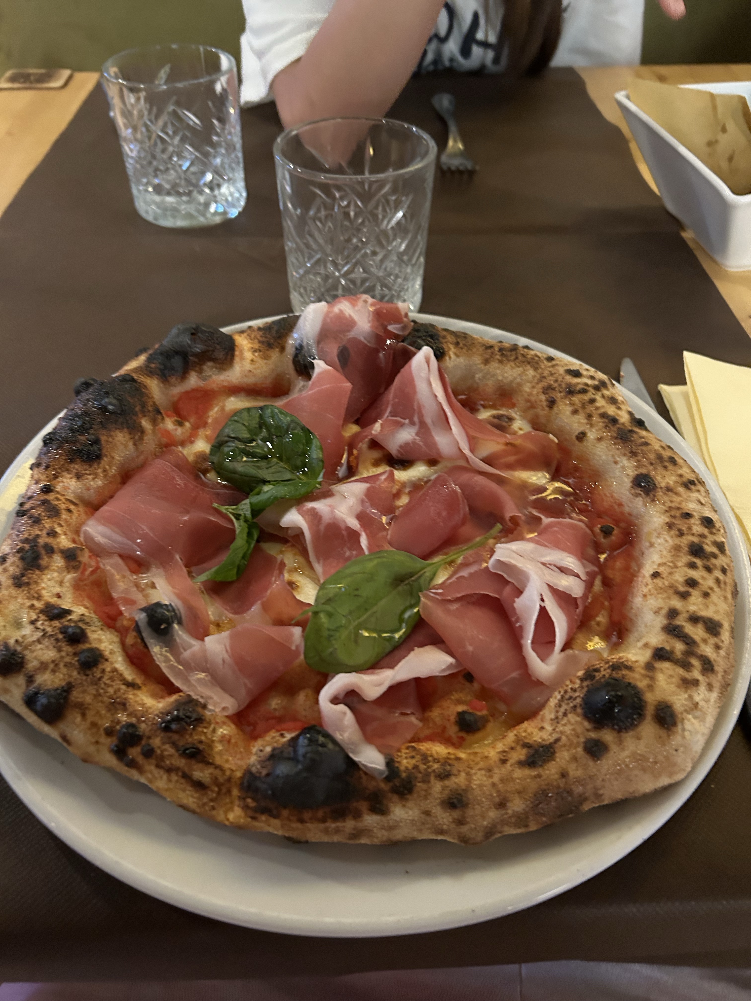 Social Italian pizza 🍕