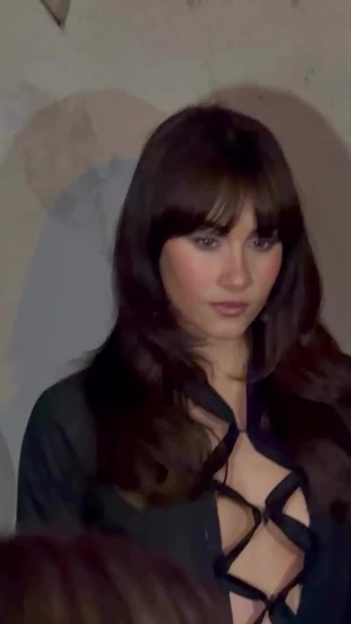 Aitana en la BLOCK PARTY de YSL en Madrid