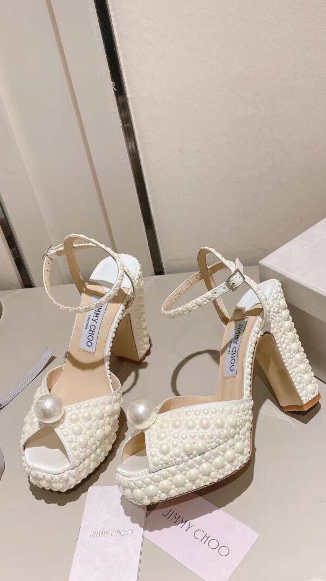 Social ZAPATOS PERLAS