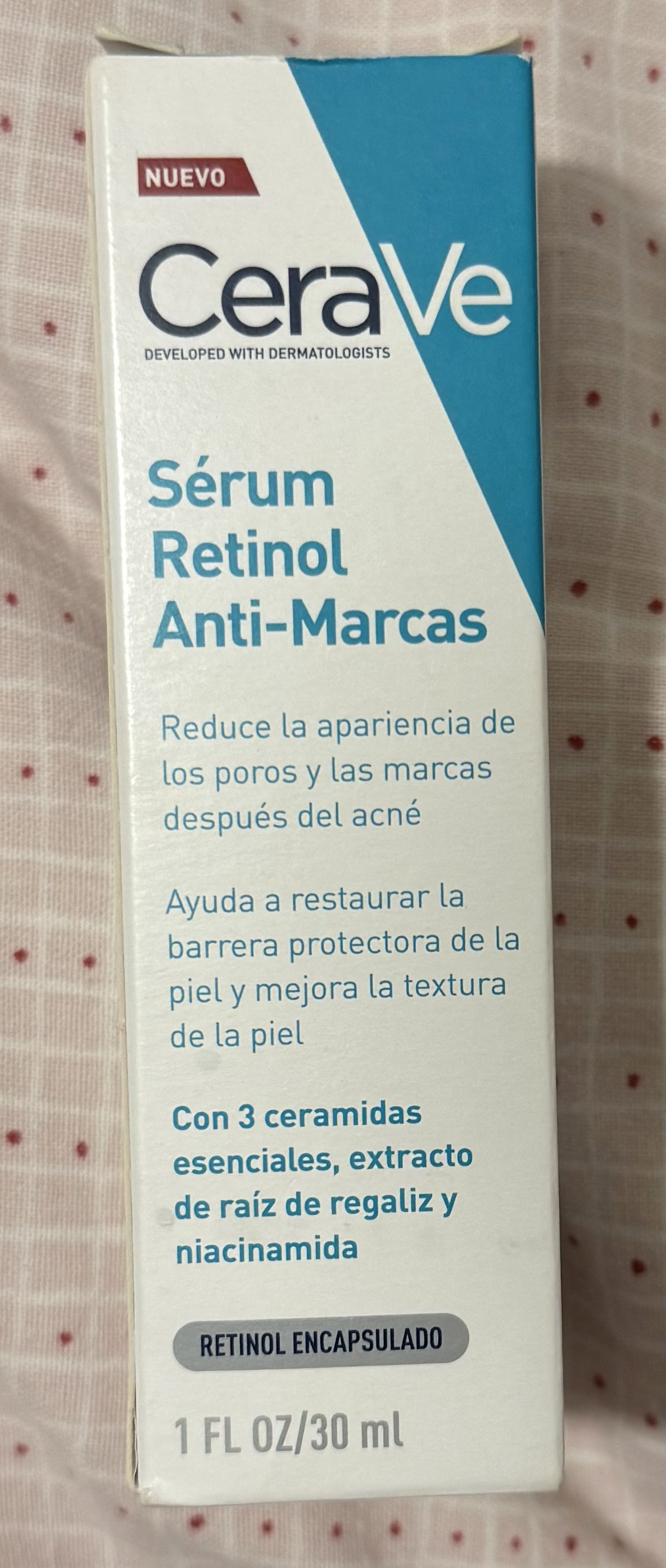 Social CERAVE - SERUM RETINOL ANTI-MARCAS