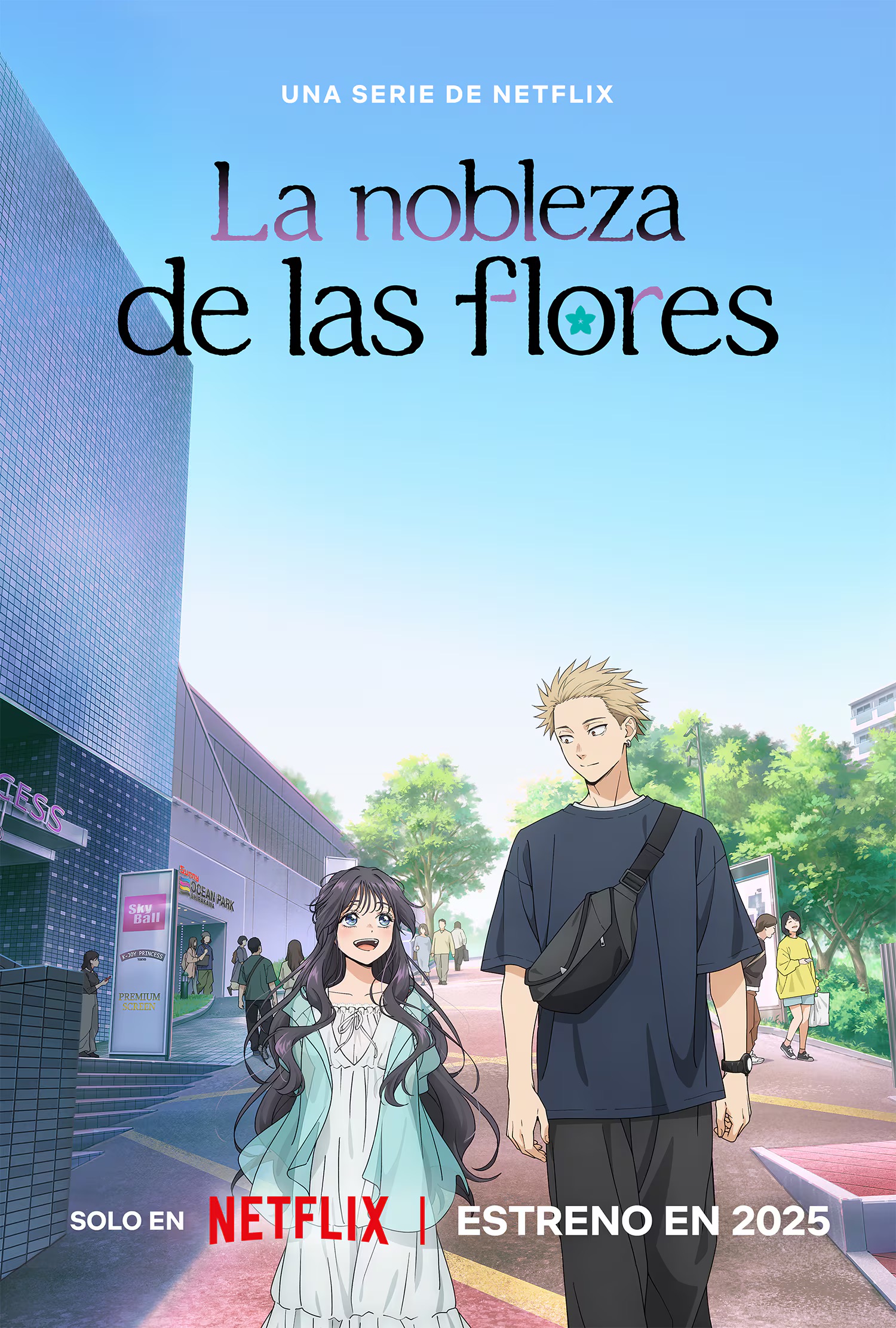 Social La nobleza de las flores