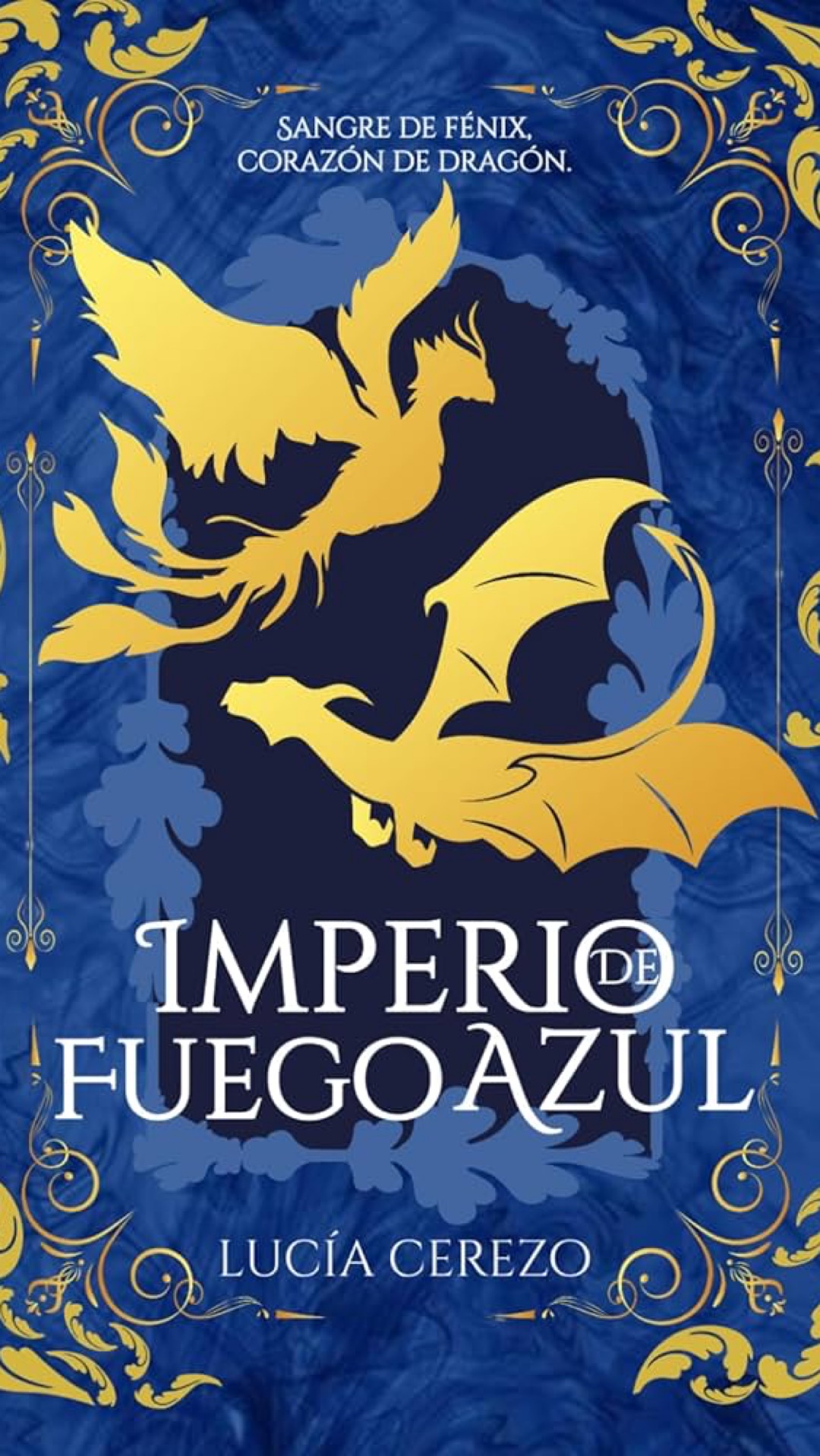 Imperio de fuego azul