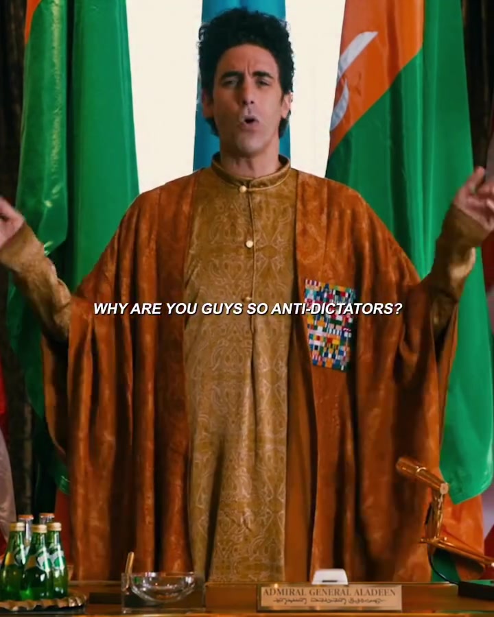 Sacha Baron Cohen es en la vida real todo lo contrario a sus personajes.