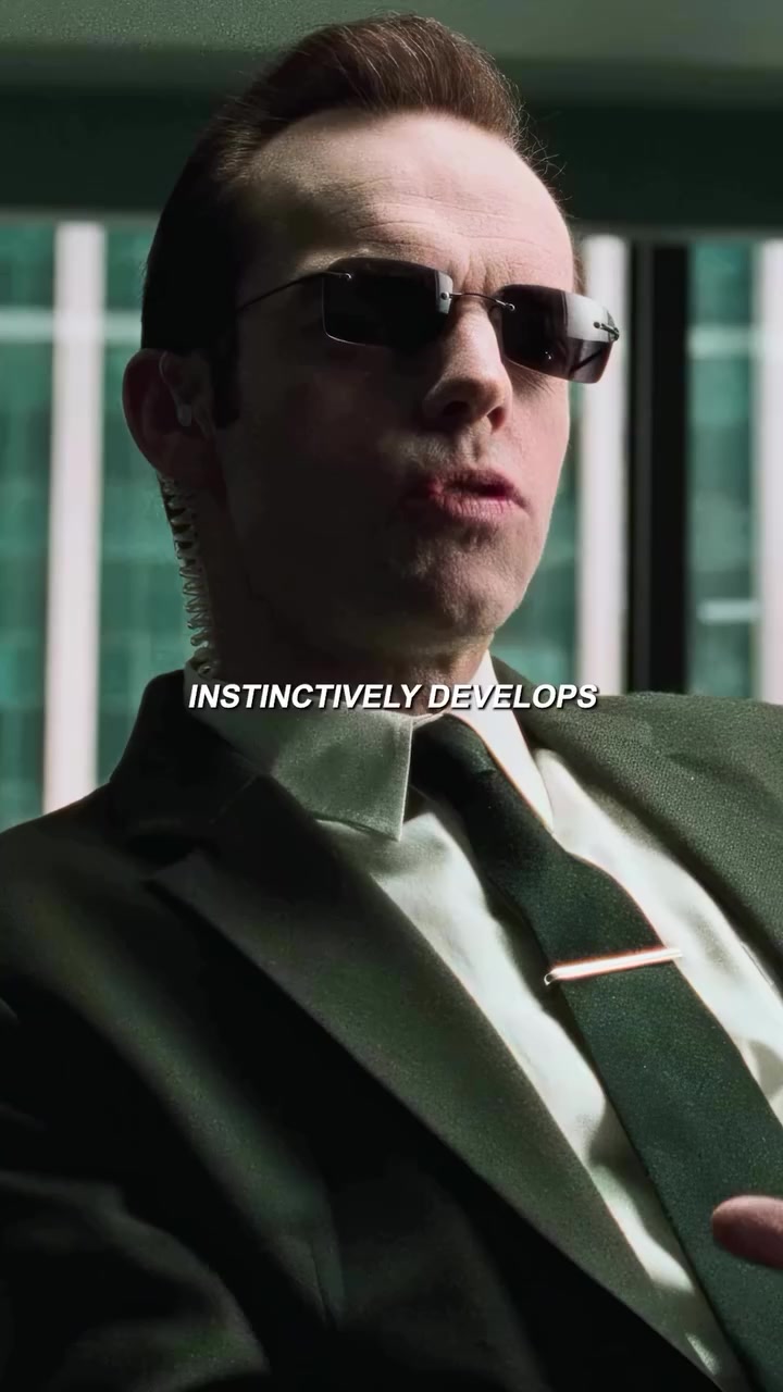 El secreto de la voz de Smith en 'The Matrix'