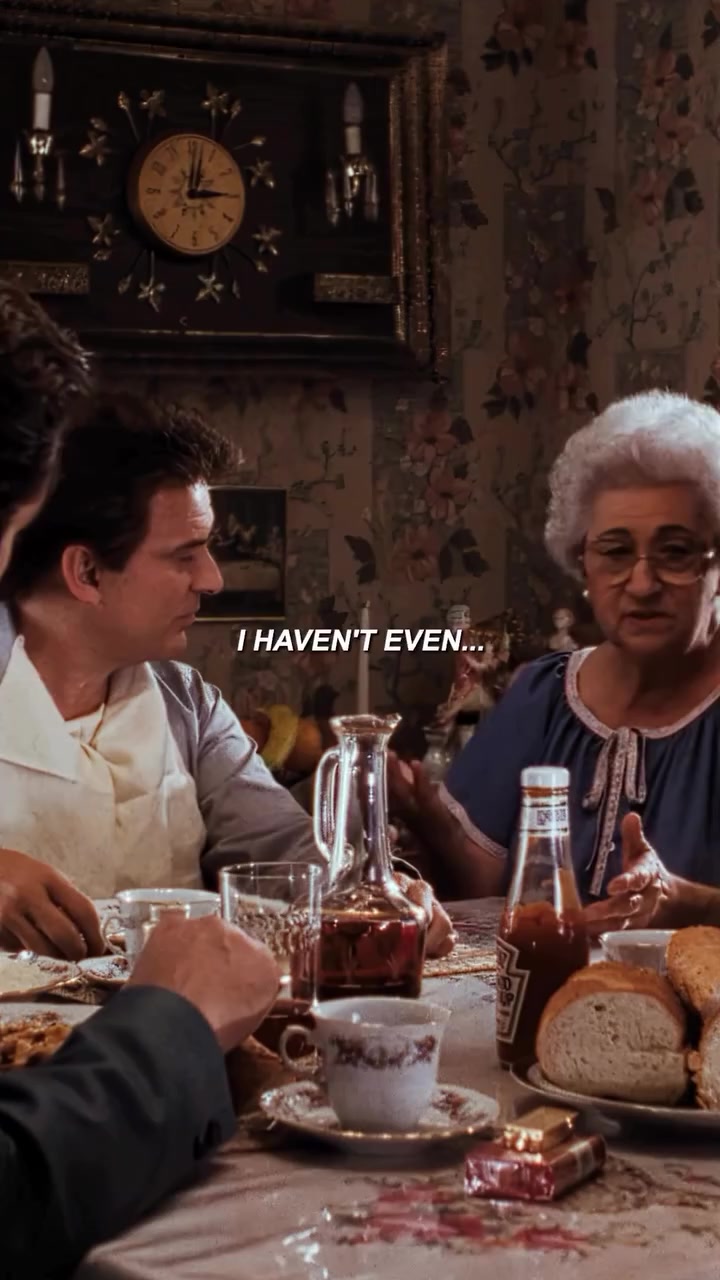 Escena improvisada 'Goodfellas' madre Martin Scorsese