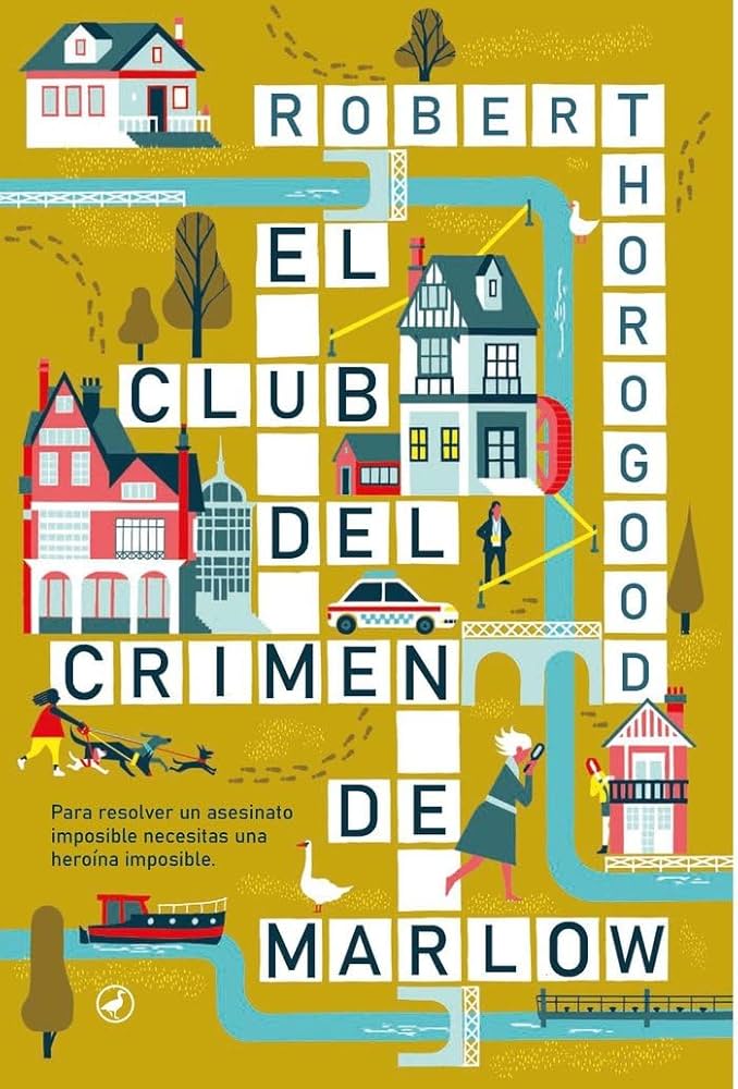 Social El club del crimen de Marlow