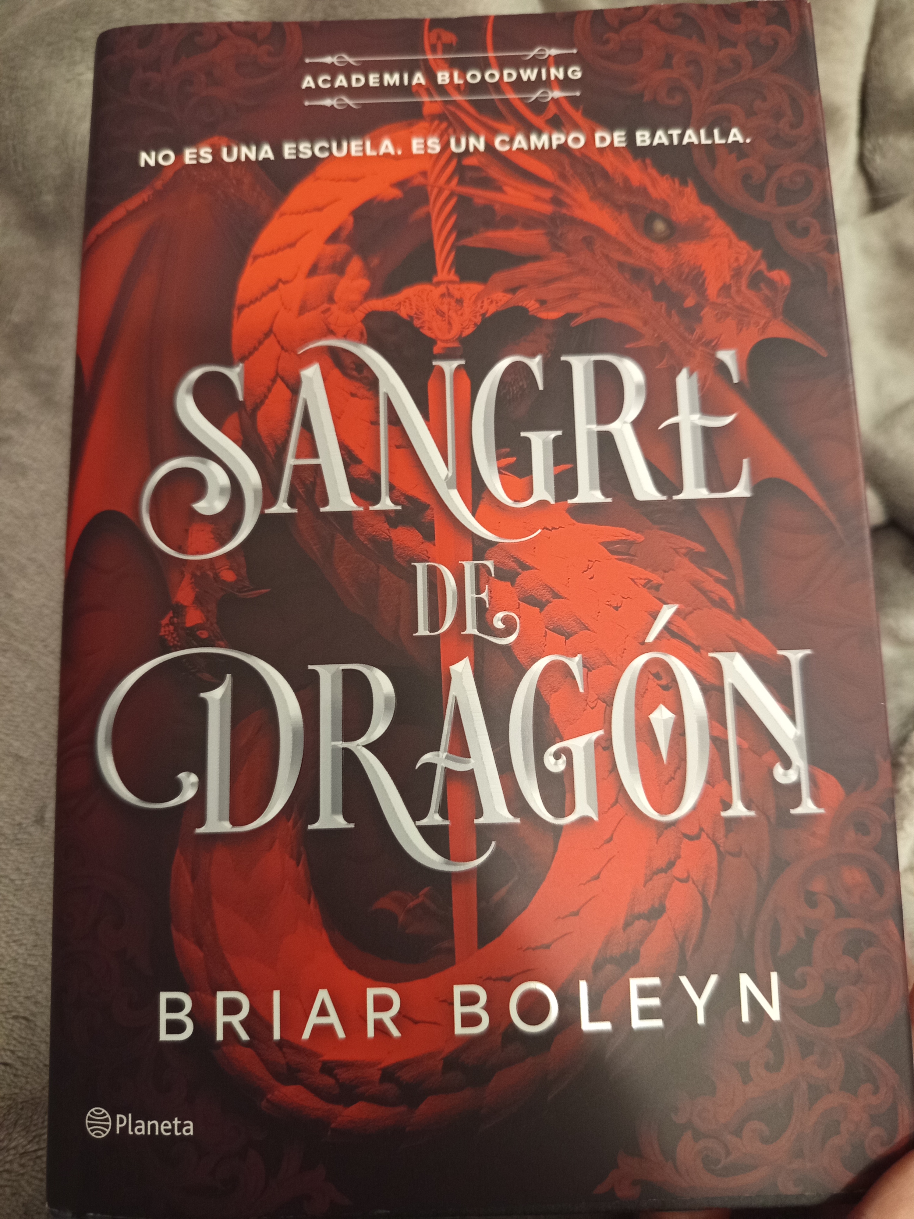Sangre de dragón - Briar Boleyn