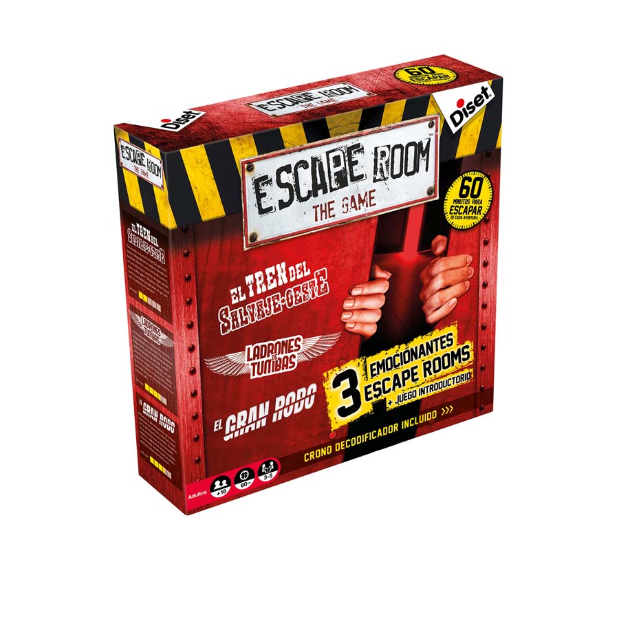 Social Escape Room The Game [El Tren del Salvaje Oeste | Ladrones de Tumbas | El Gran Robo]