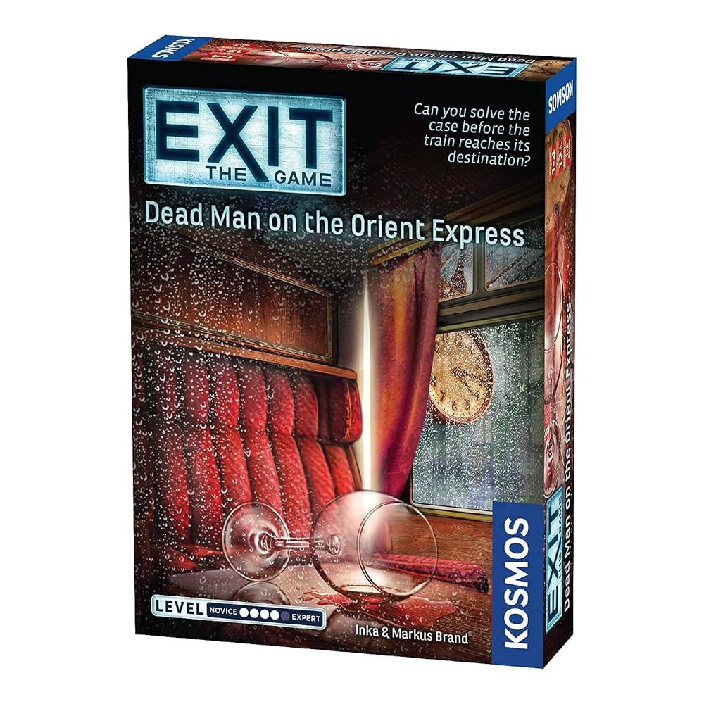 Social Exit The Game [Muerte en el Oriente Express]