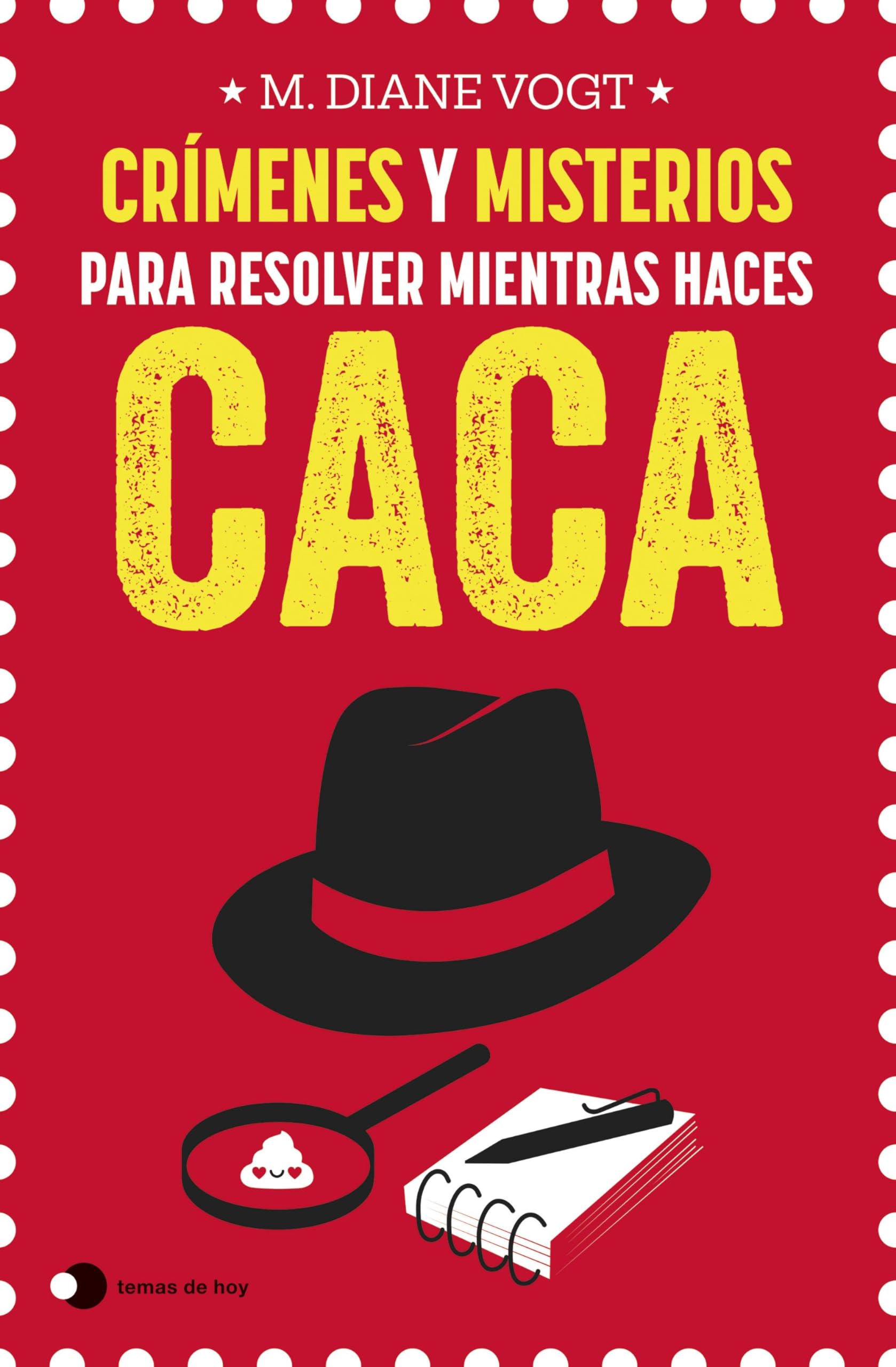 Social Crímenes y Misterios Para Resolver Mientras Haces Caca