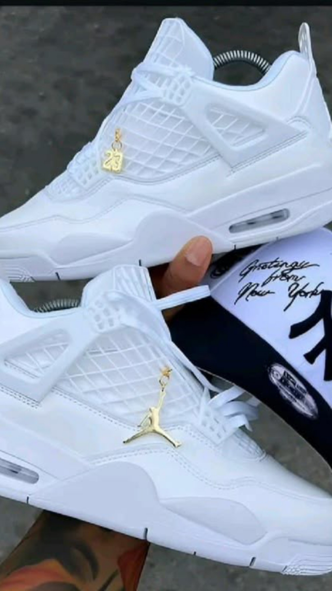 Zapatillas Blancas Jordan