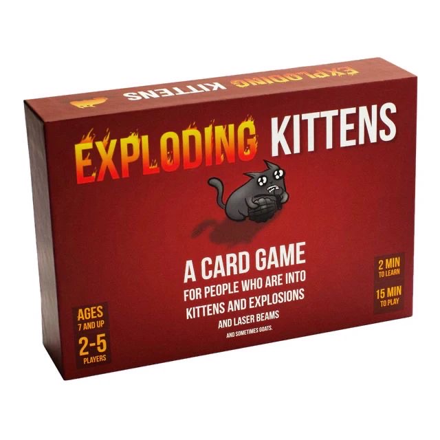 exploding Kittens 🙀💨
