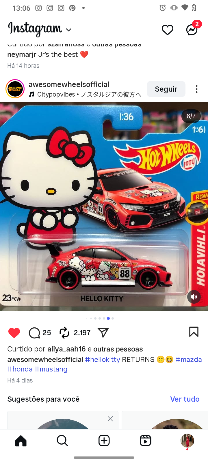 Social Hello Kitty 💘
