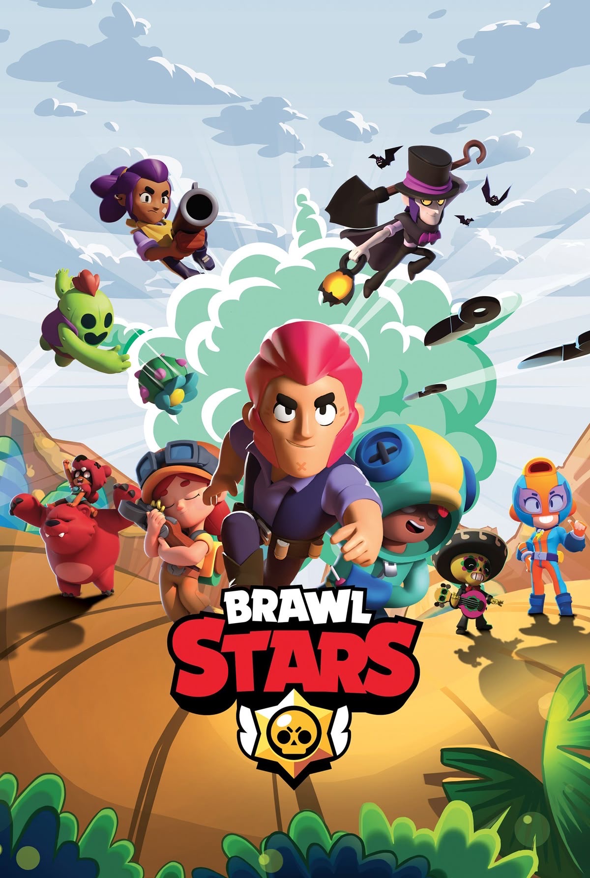 Social Brawl stars 