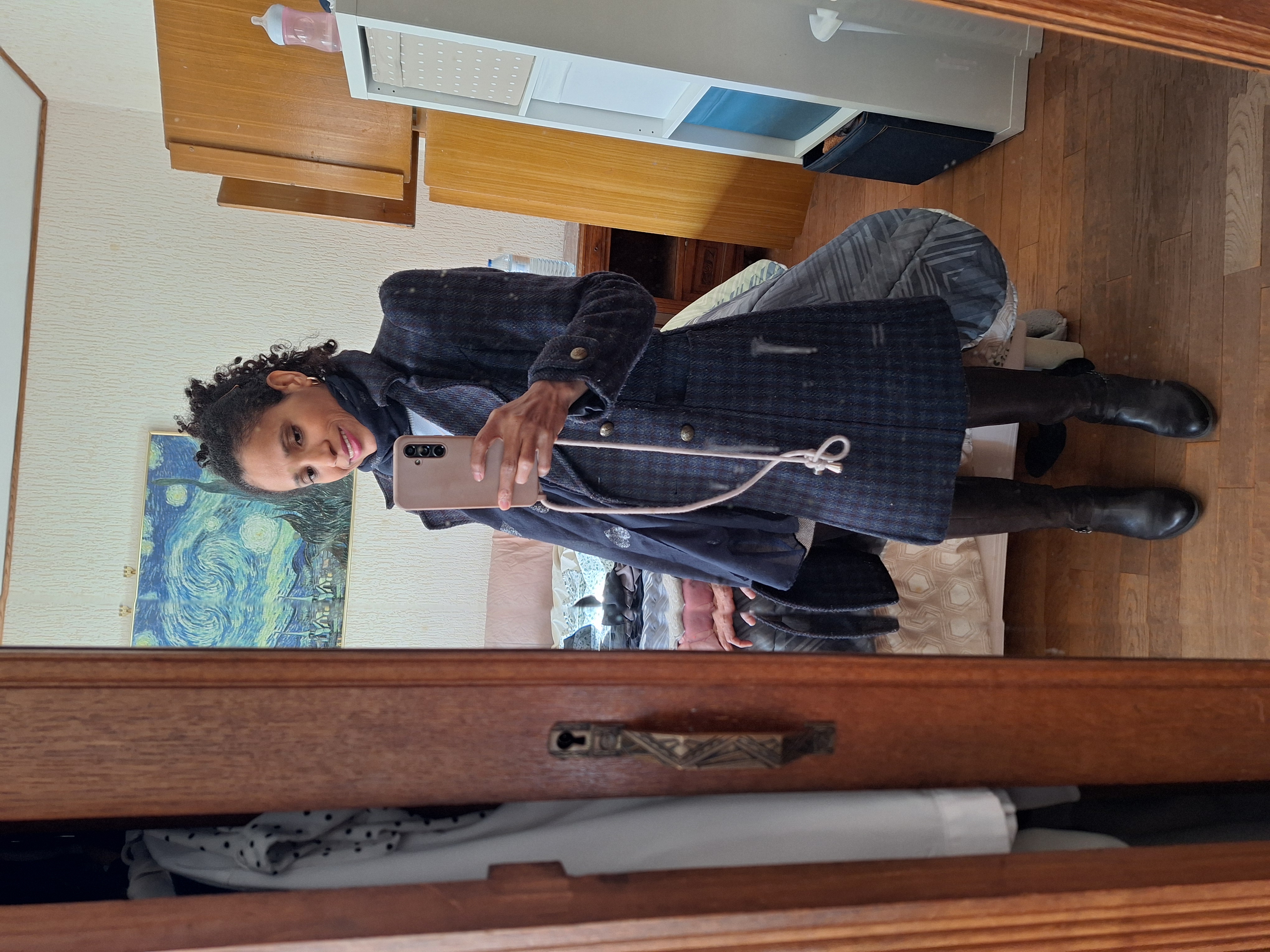 manteau Naf Naf