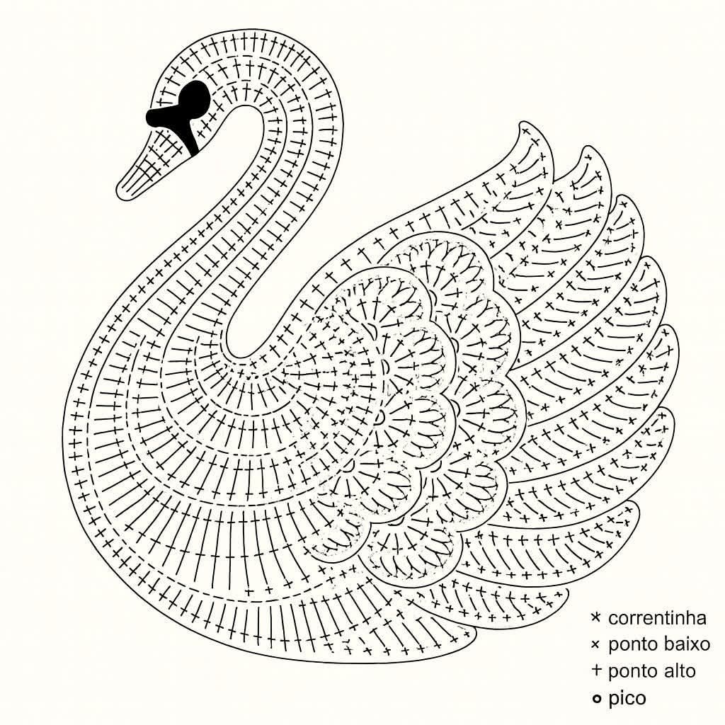 Social Crafico  de pato