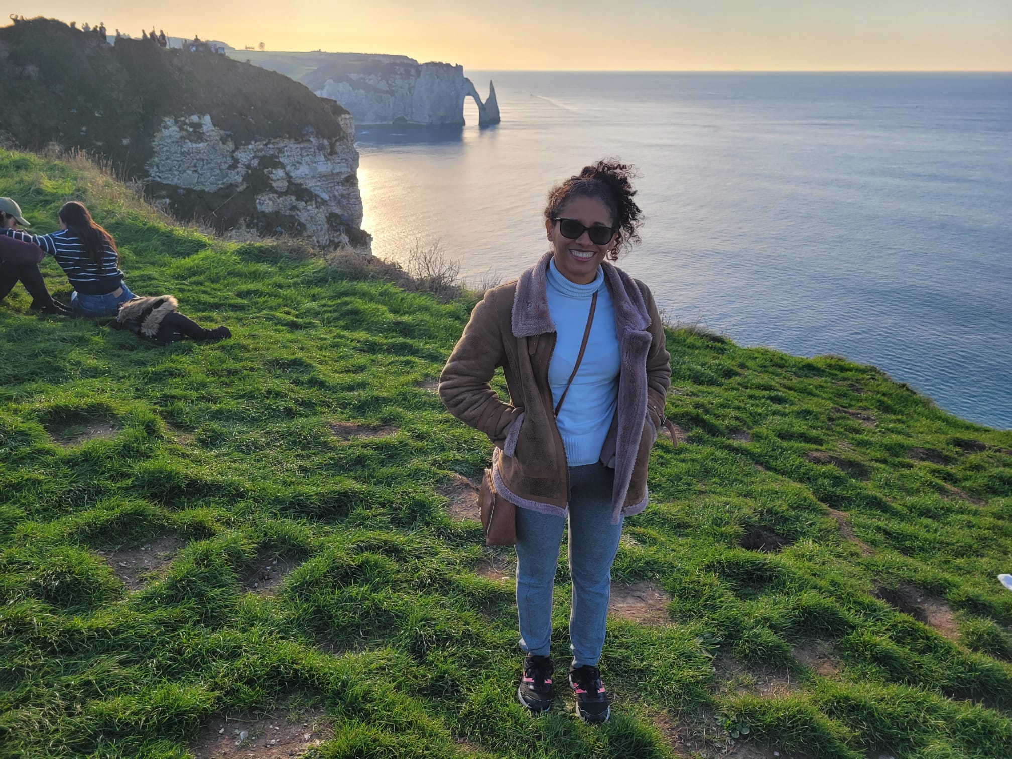 étretat frança