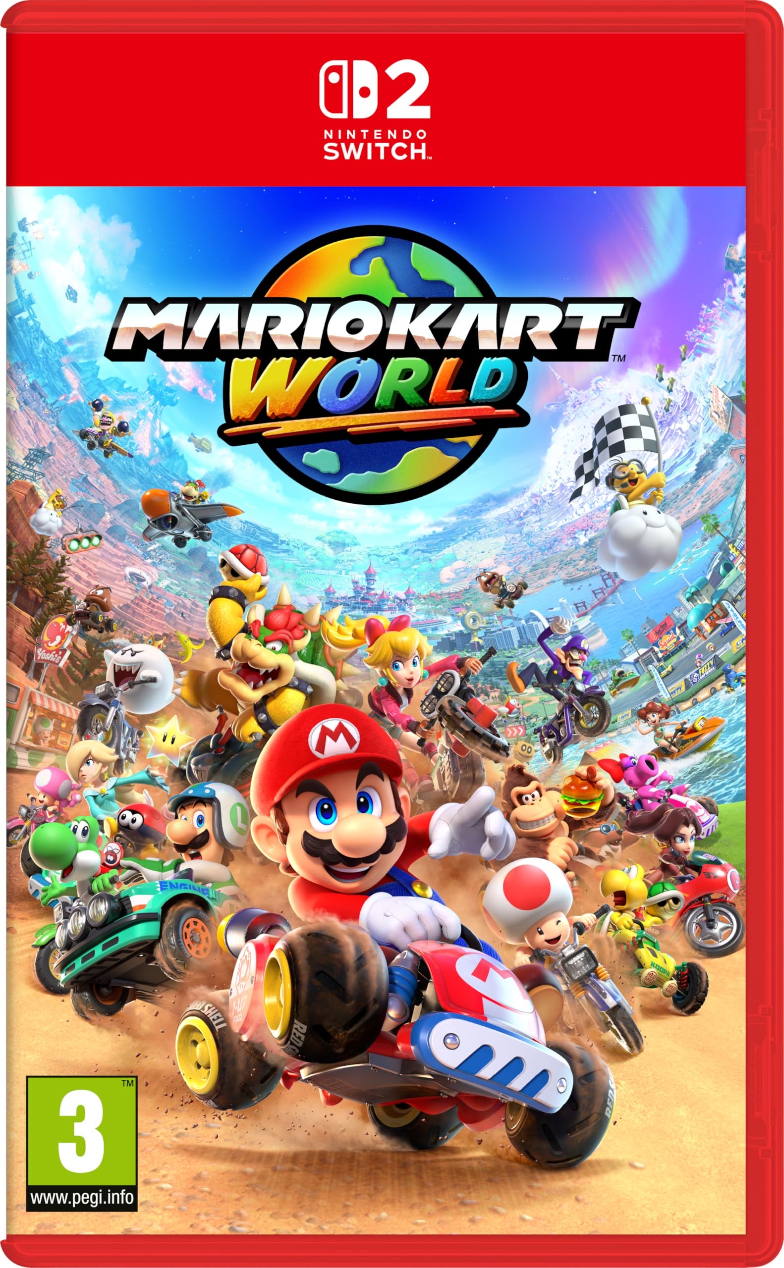Social Mario Kart World